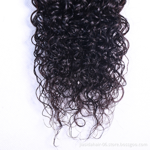 Unprocessed Brazilian Wholesale Virgin Cuticle Aligned Hair 100 Human Hair Extension Bundles Jerry Curly